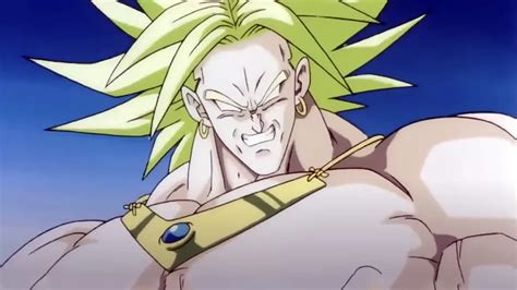 Kale en su transformación de Super Saiyan legendario