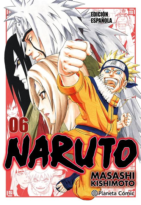 Portada del manga Naruto
