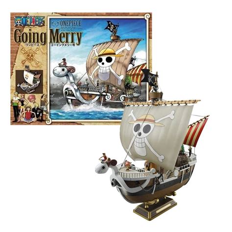 Model kit del Going Merry de Bandai sin pintar
