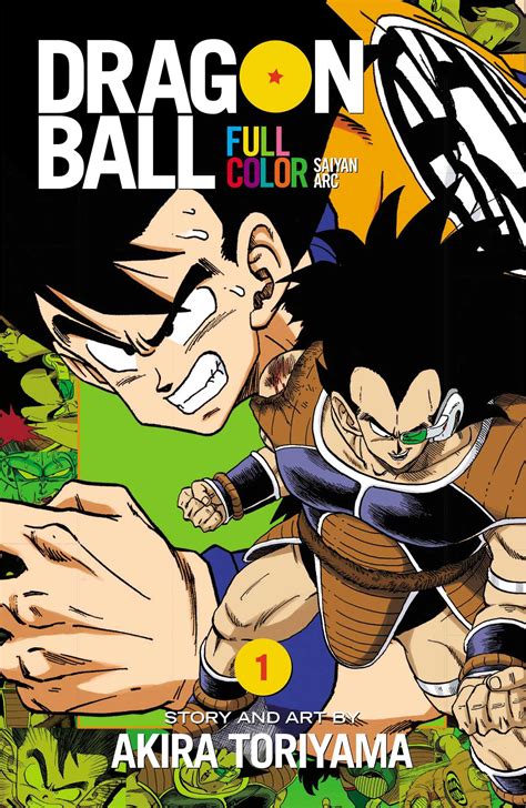 Página coloreada de Dragon Ball Color Edition
