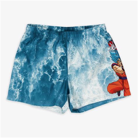 Niño con bañador bóxer de Goku
