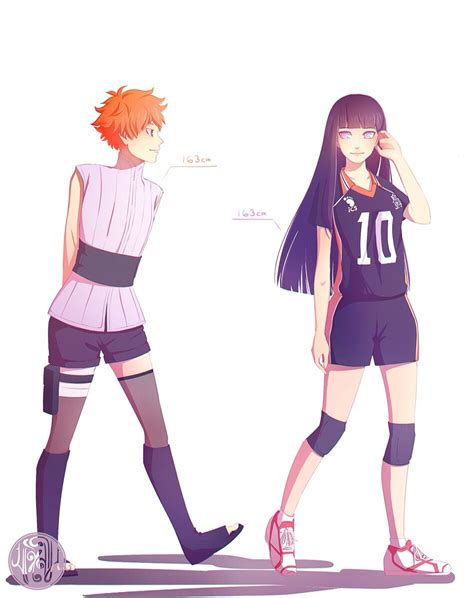 Hinata tras su entrenamiento