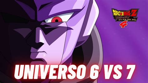 Mapa de los Universos 6 y 7 mostrando la posible ubicación de las Super Bolas de Dragón