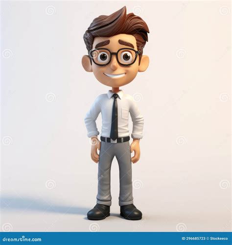 Ilustración de personaje de caricatura yaoi