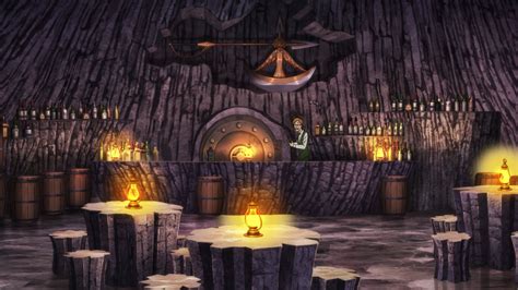 Ilustración del bar 