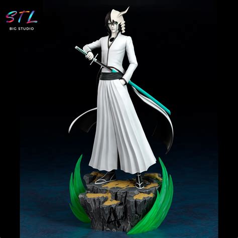 Detalle de la figura de Ulquiorra Cifer