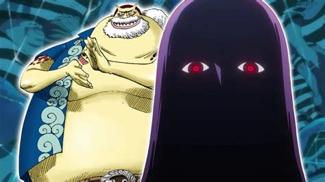 Niños gigantes en One Piece