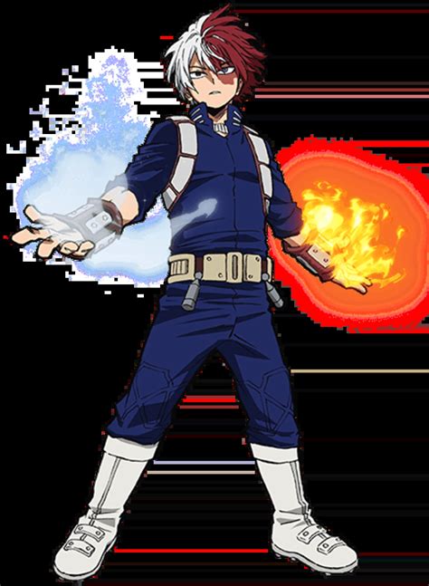 Equipamiento de Héroe de Shoto Todoroki.