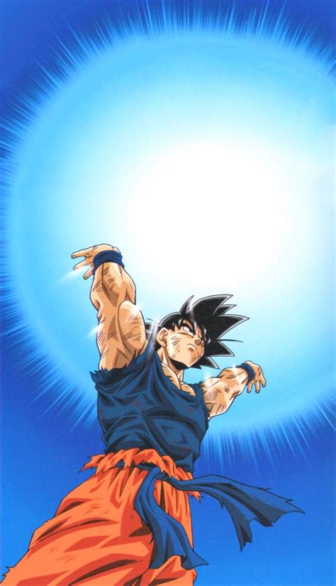 Comparativa de diferentes versiones de la Genki Dama