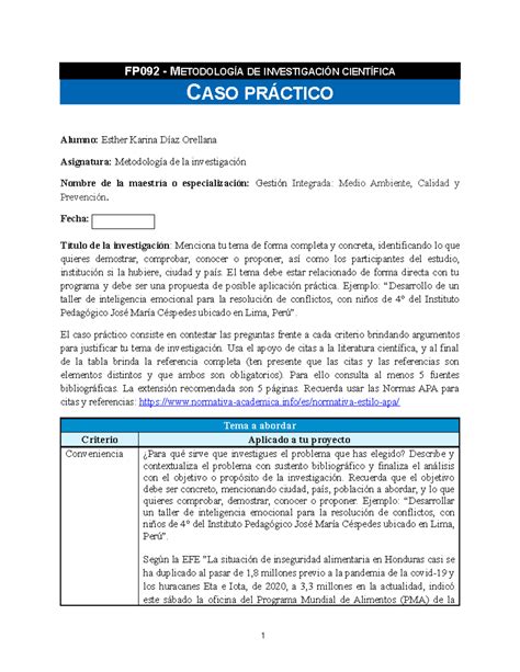 Investigación de un caso misterioso.