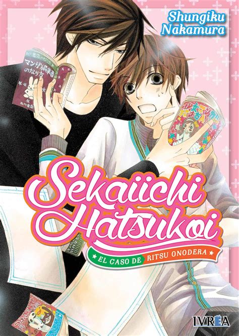 Cartel promocional de Sekaiichi Hatsukoi