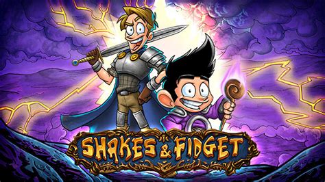 Interfaz de Shakes & Fidget