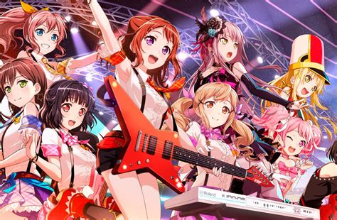 Captura de pantalla del juego BanG Dream! Girls Band Party!