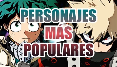 Mapa del mundo de My Hero Academia con personajes destacados