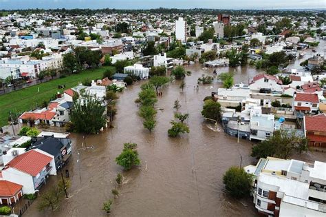 Inundación urbana y peces mutantes