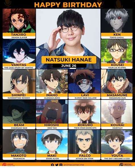 Captura de pantalla de Natsuki Hanae en Oha Suta