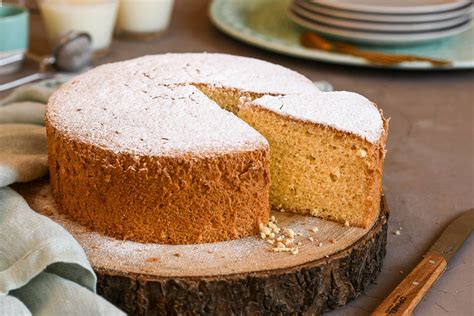 Ingredientes para hacer un bizcocho