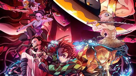 escena de acción de la segunda temporada de Kimetsu no Yaiba