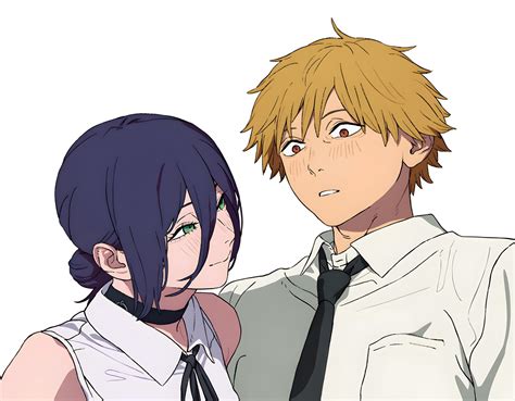 Denji y Reze juntos antes de su confrontación