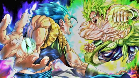 Comparativa de poder entre Gogeta y Broly