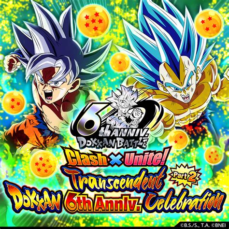 Esquema de niveles de unidades en Dokkan Battle