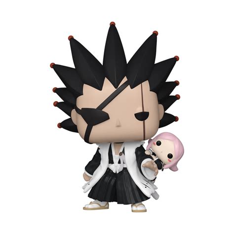 Figura Funko Pop de Kenpachi Zaraki y Yachiru Kusajishi