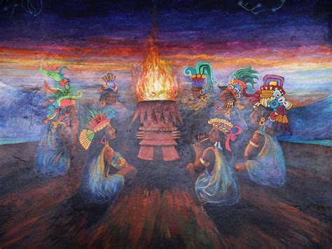 Representación del ritual del Supersaiyano Dios