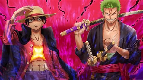 X Drake y Roronoa Zoro luchando juntos contra Apoo