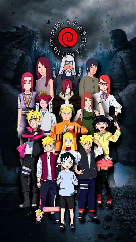 El Clan Uzumaki y su emblema de espiral