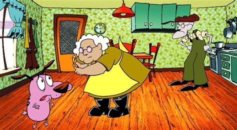 Imagen de los tres personajes principales: Agallas, Muriel y Eustaquio.