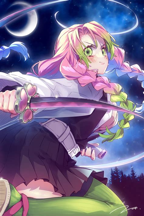 Mitsuri Kanroji en detalle