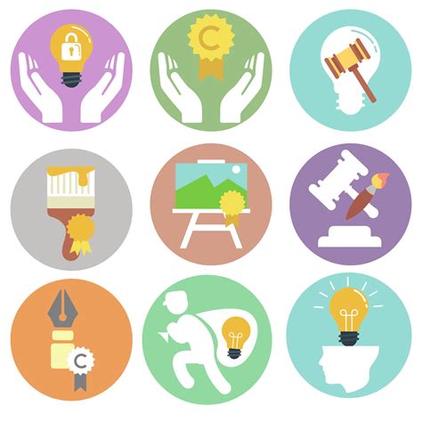 Iconos representando diferentes parejas de EXO