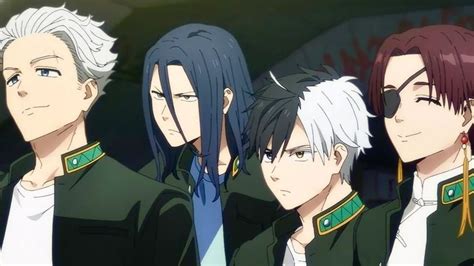 Personajes principales de Wind Breaker en el anime