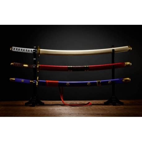 Réplicas de espadas de One Piece