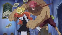 Chopper luchando contra Cindry