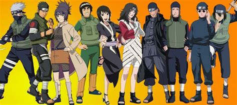 Ilustración de Naruto en atuendo de Jōnin