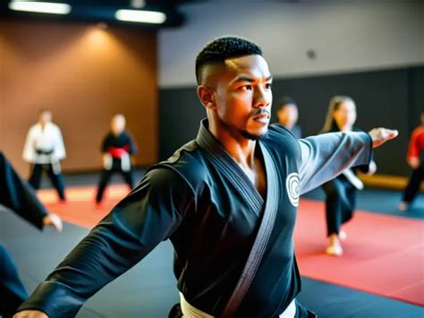Entrenamiento de artes marciales