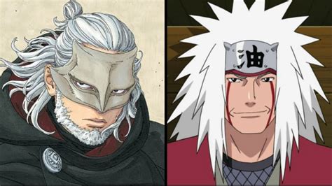 Koji Kashin con aspecto similar a Jiraiya
