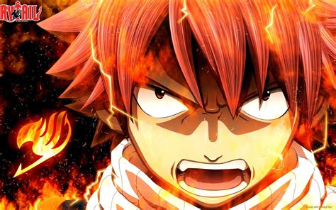 Natsu Dragneel en acción