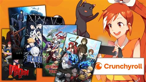 Interfaz de Crunchyroll mostrando episodios de Attack on Titan