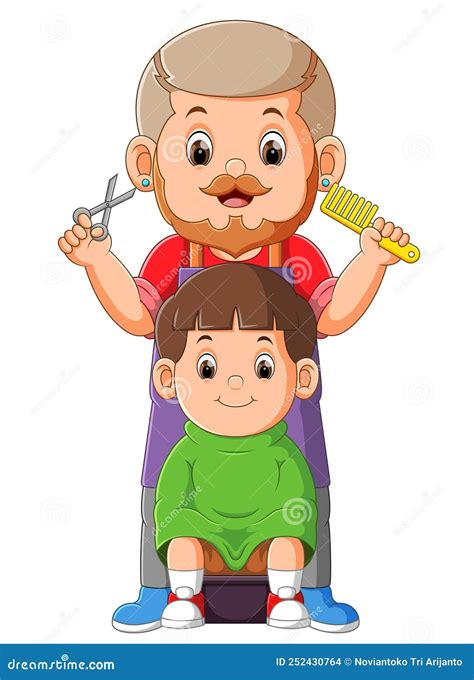 Sakura cortándose el cabello para luchar