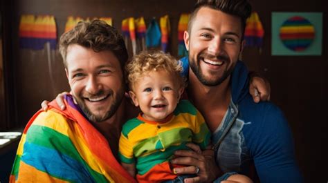 Matrimonio gay con un bebé