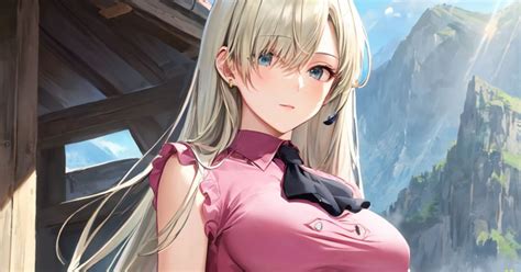 Retrato realista de Elizabeth Liones