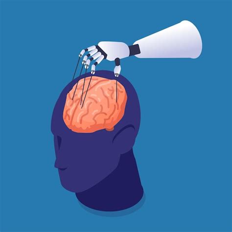 Ilustración de un cerebro siendo manipulado por chakra