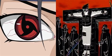 Naruto intentando romper un Genjutsu