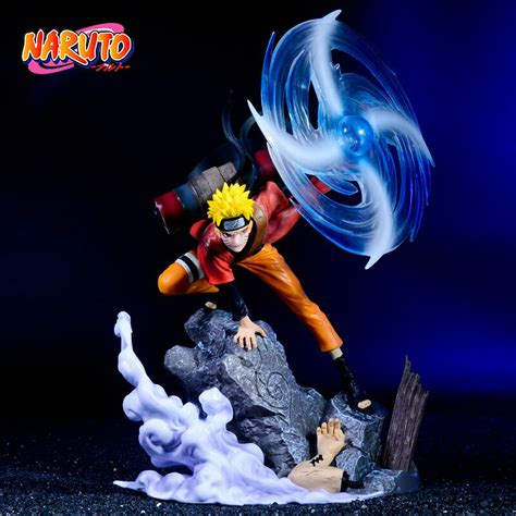 Colección de figuras de anime de Naruto.