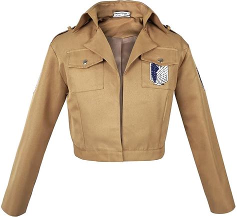 Chaqueta verde del Cuerpo de Exploración de Ataque a los Titanes