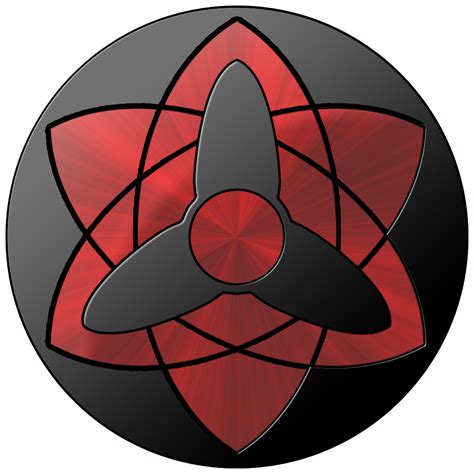 Diseño del Mangekyō Sharingan Eterno