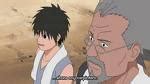 Inari y Tazuna en Konoha