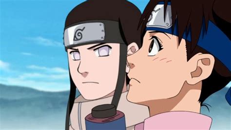 Neji y Tenten en el laboratorio